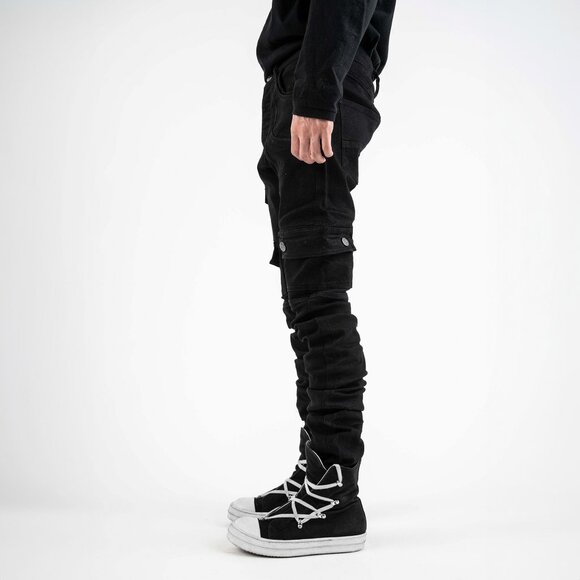 AKINGS Kyle Stacked Jeans - Picture 11 of 14